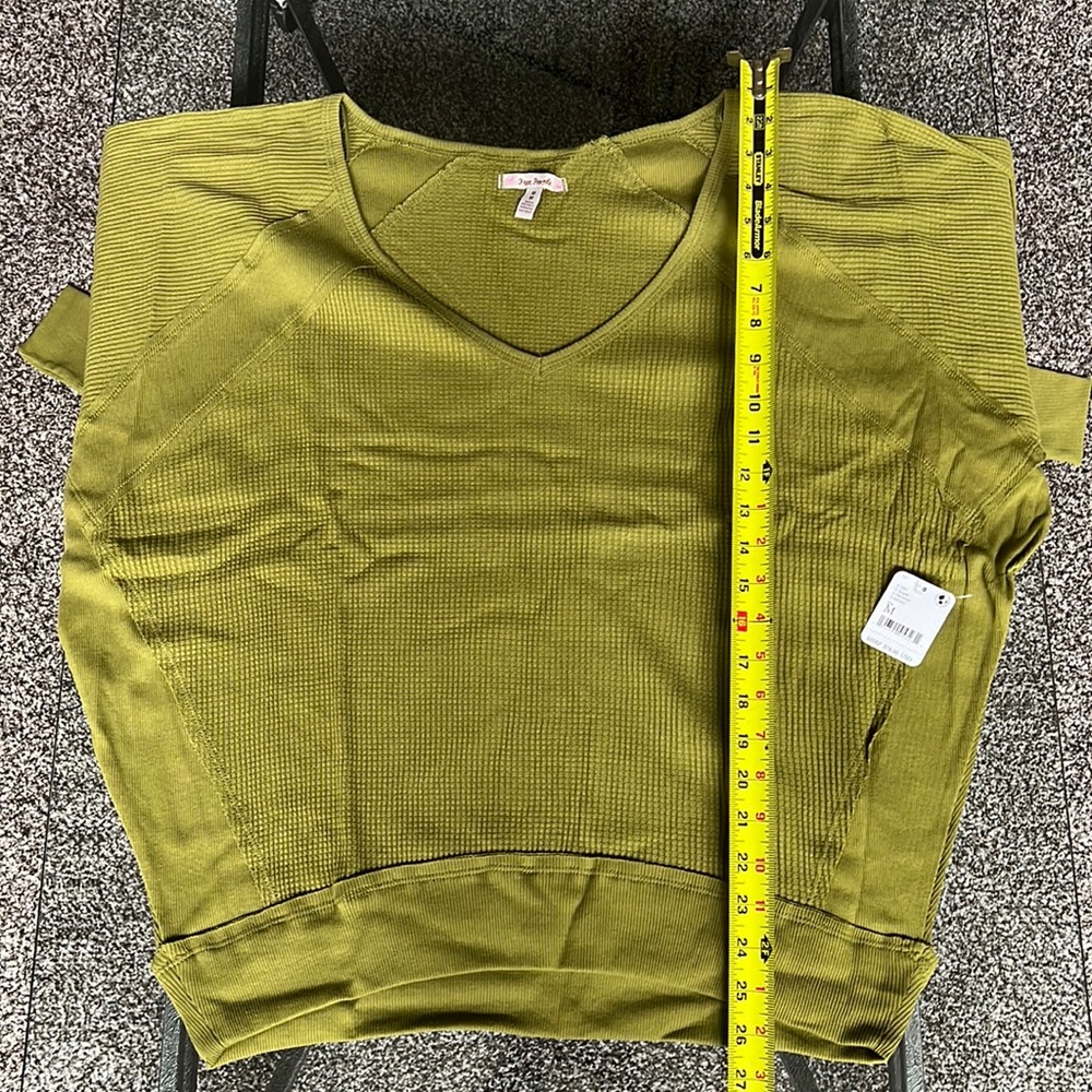 27. Free People Santa Clara Thermal in Ferngully - Picture 4 of 5